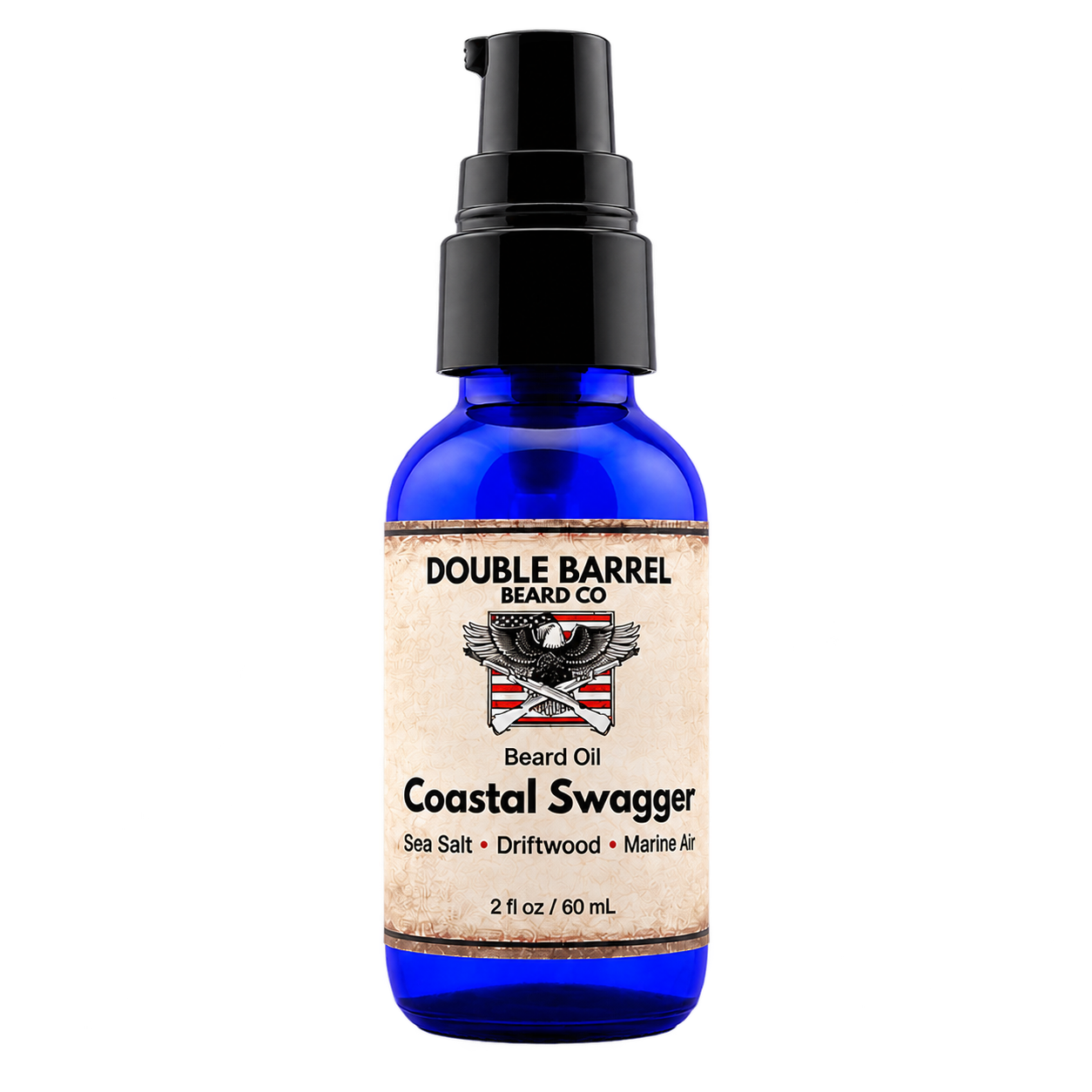 Coastal Swagger Beard Oil