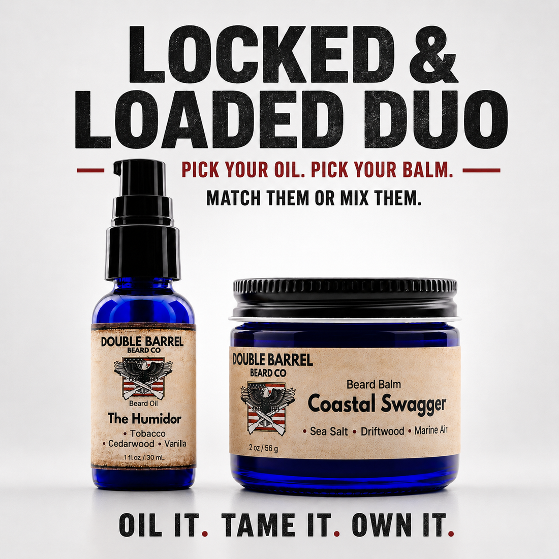 LOCKED &amp; LOADED DUO