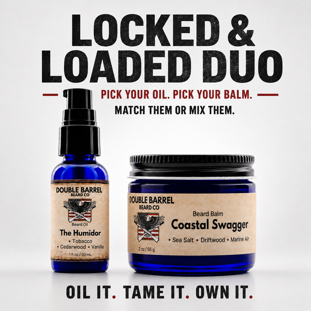 LOCKED &amp; LOADED DUO