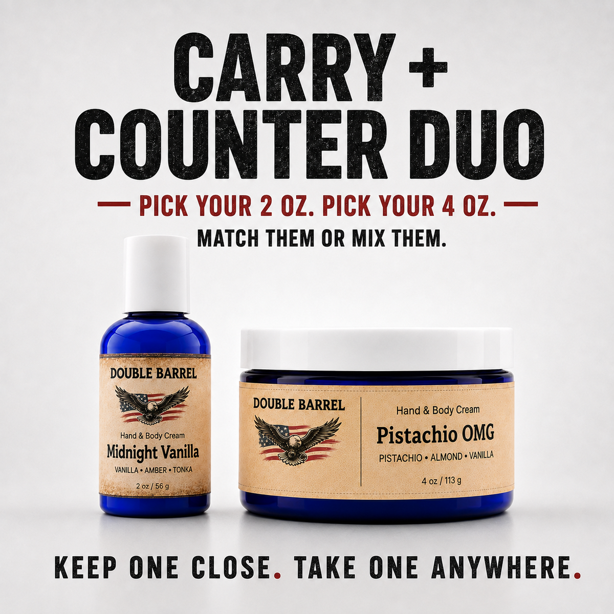 CARRY + COUNTER DUO